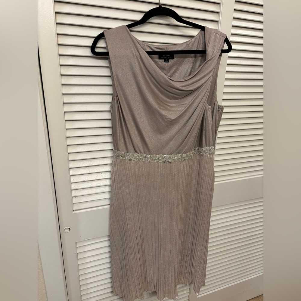 Tahari cocktail dress - size 12.
